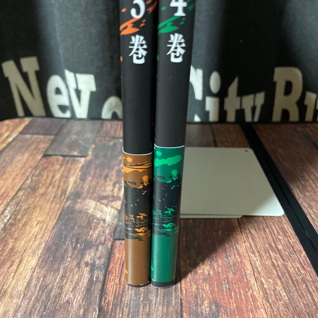 TVアニメーション進撃の巨人原画集 第3・4巻 初版2冊セット