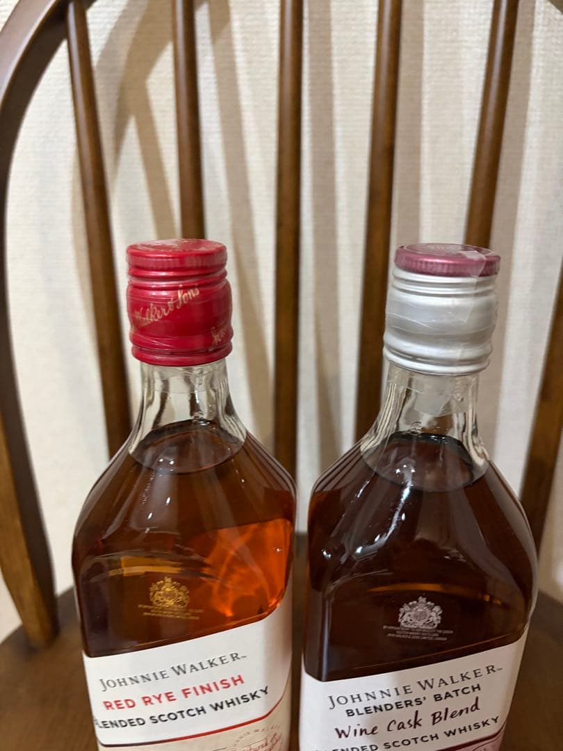 ジョニーウォーカー ワインカスクフィニッシュ&レッドライフィニッシュ