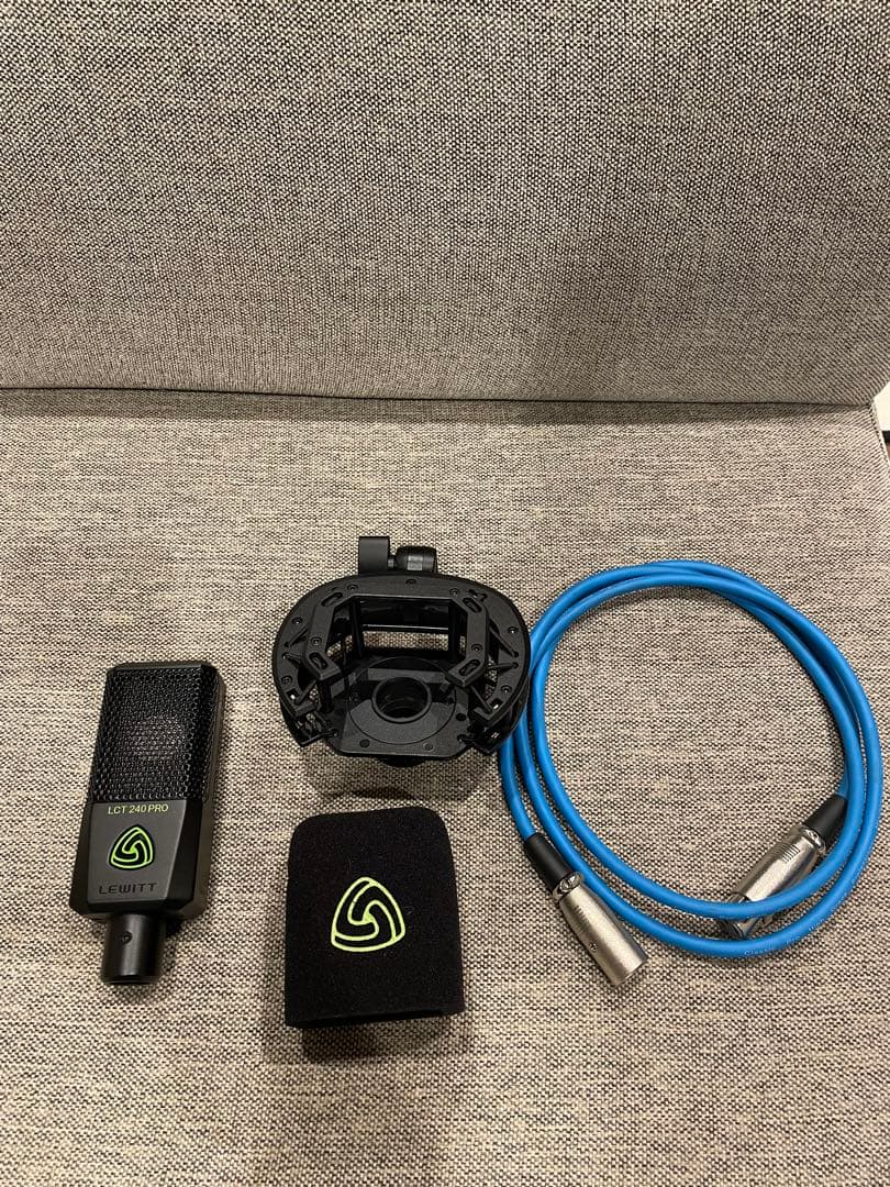 LEWITT LCT 240 PRO Vocal set ケーブル付