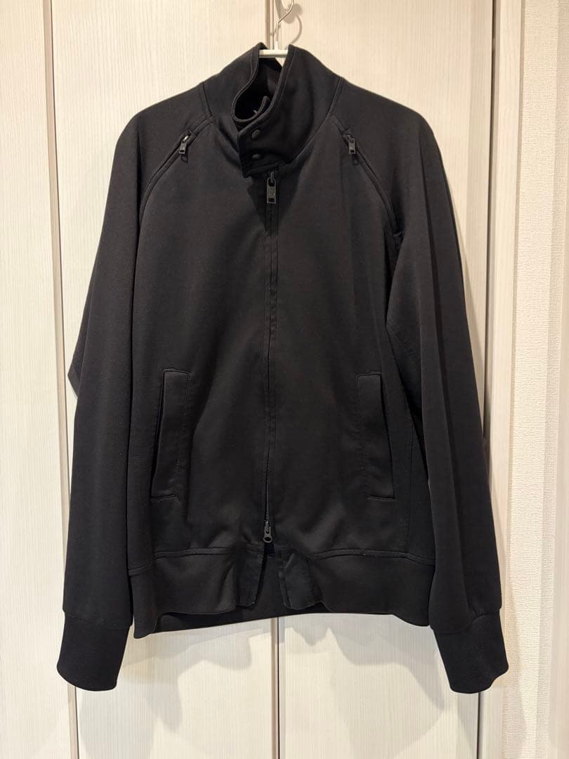 Y-3 ダブルジップトラックジャケット