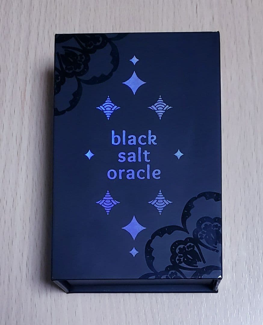 black salt oracle オラクルカード