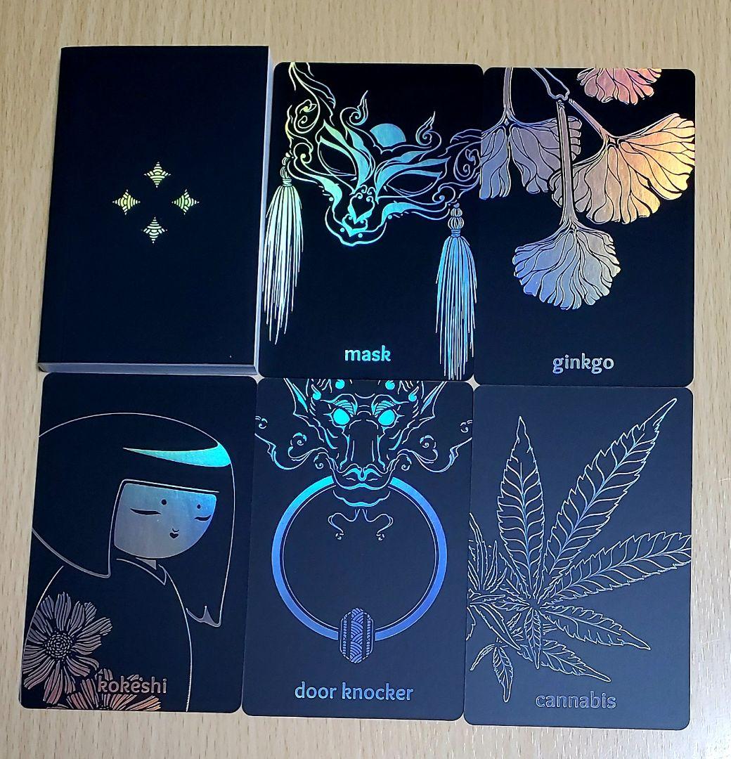 black salt oracle オラクルカード