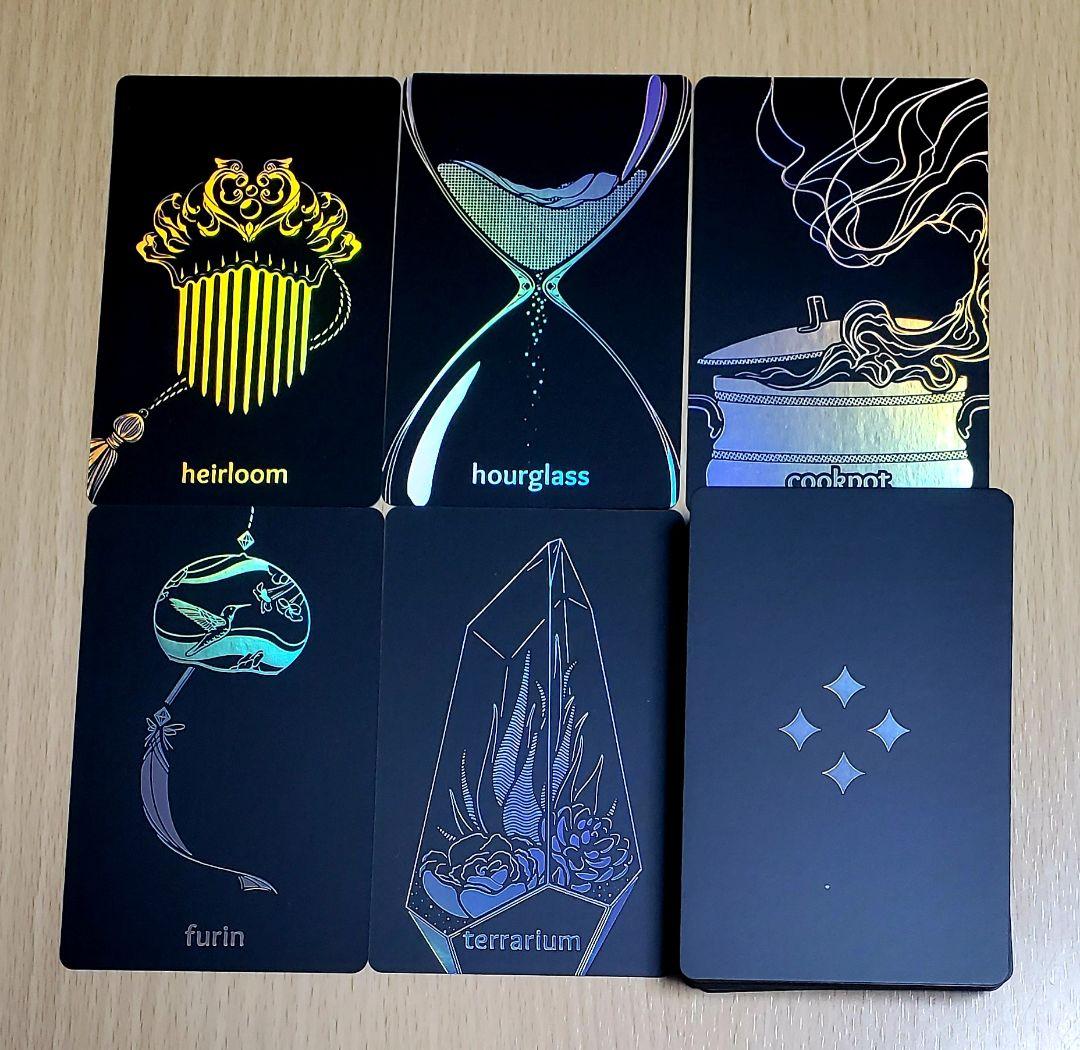 black salt oracle オラクルカード