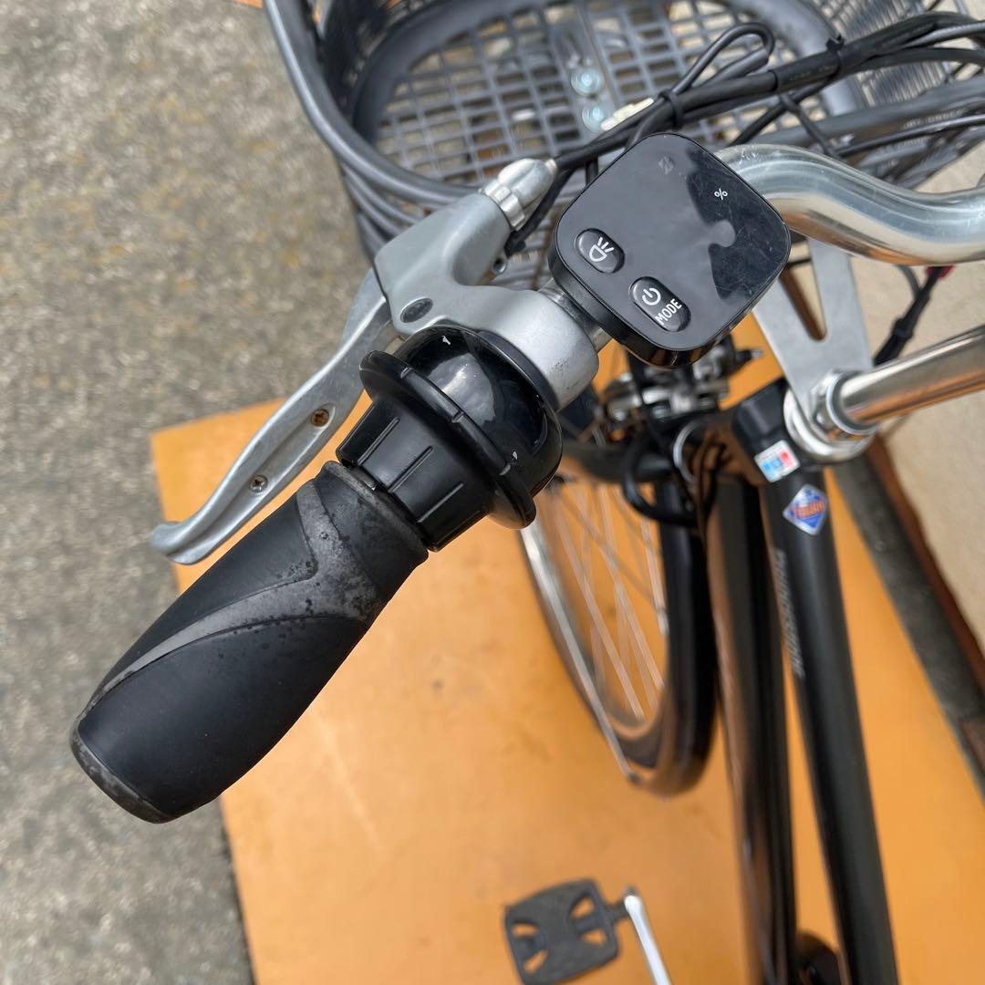 電動アシスト自転車　ブリヂストン