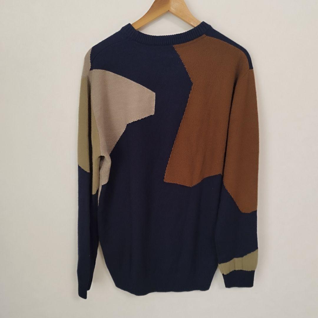 XL相当(表記サイズ6)NewBalance golf ニット セーター