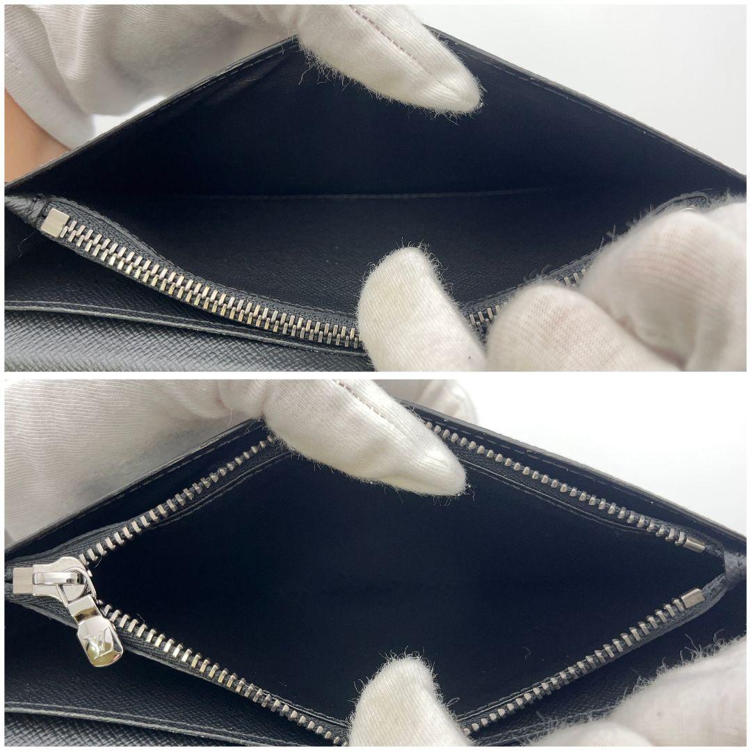 新品級✨限定品 ルイヴィトン ポルトフォイユブラザ モノグラムエクリプス 二つ折