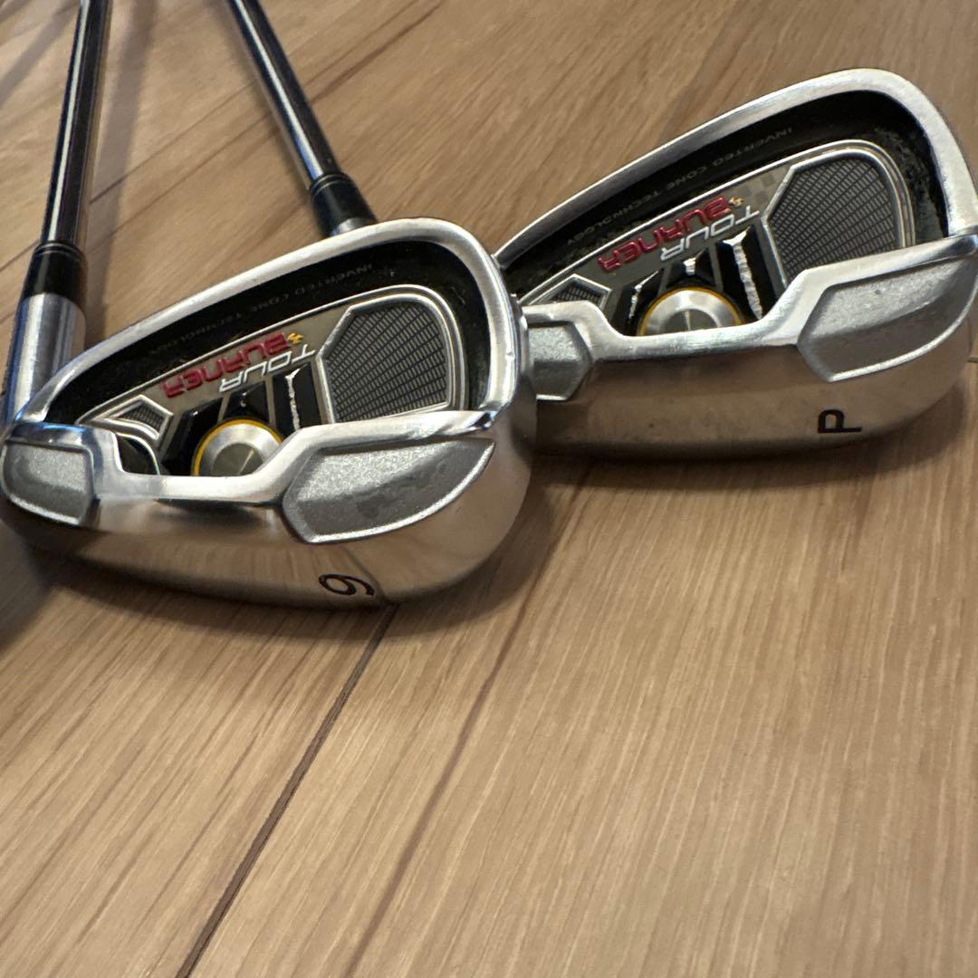 テーラーメイド バーナーTOURアイアンセット