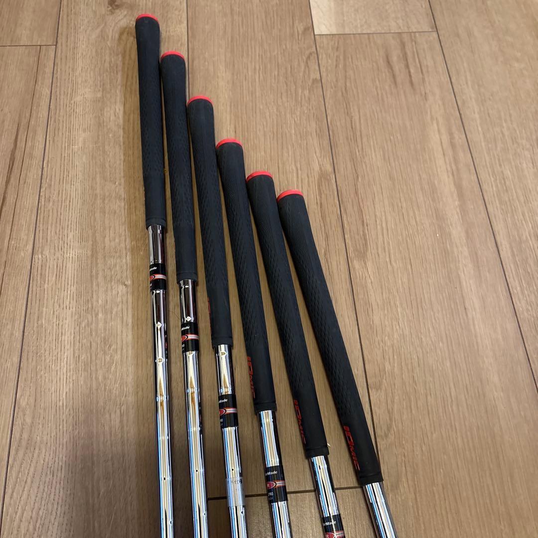 テーラーメイド バーナーTOURアイアンセット