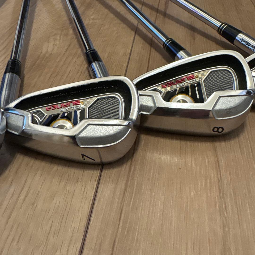 テーラーメイド バーナーTOURアイアンセット