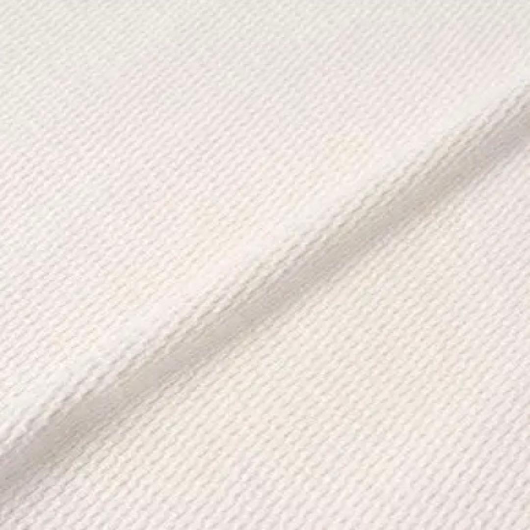 【L】ヘルスニット 52027 サーマルキングラッセルハニカム　クルーネックNT