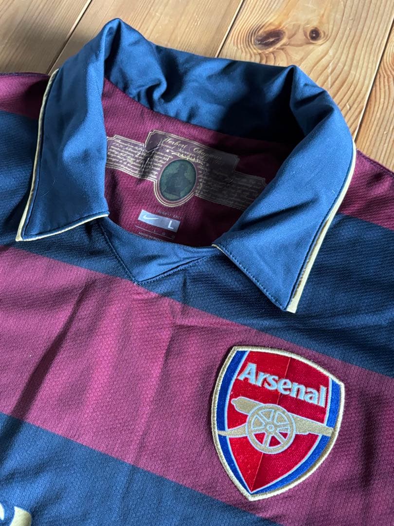 アーセナルの07-08シーズンのサードユニフォーム　希少