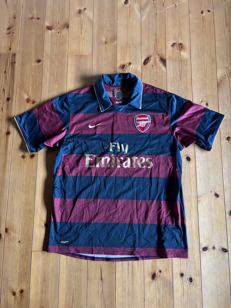 アーセナルの07-08シーズンのサードユニフォーム　希少