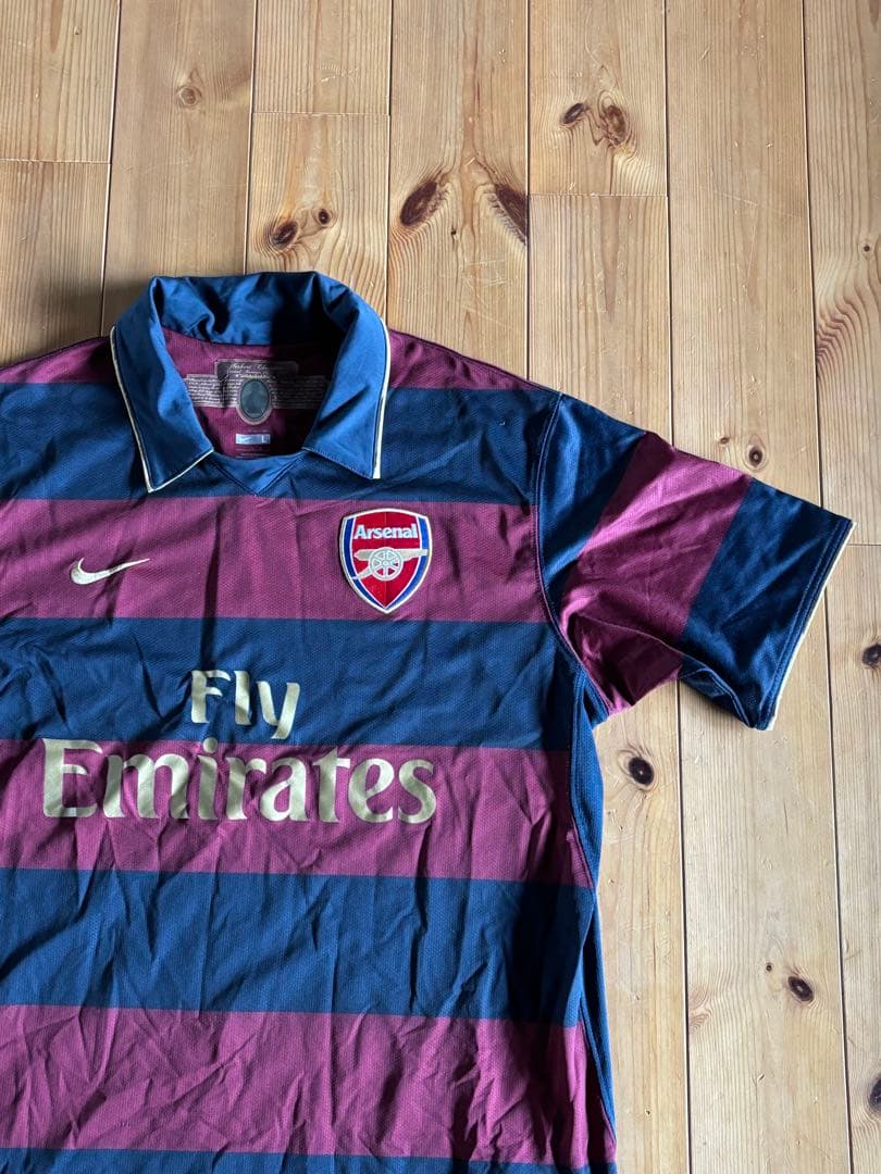 アーセナルの07-08シーズンのサードユニフォーム　希少