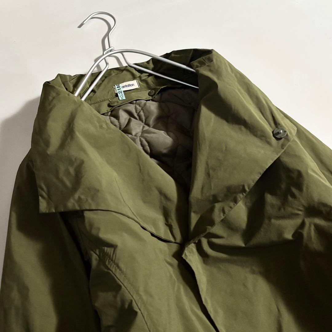 ゆん Plantationプランテーション　サイズ2　モスカーキ中綿ライナ