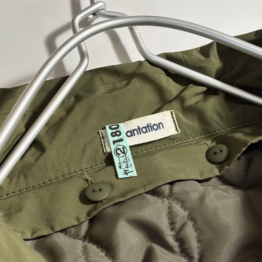 ゆん Plantationプランテーション　サイズ2　モスカーキ中綿ライナ