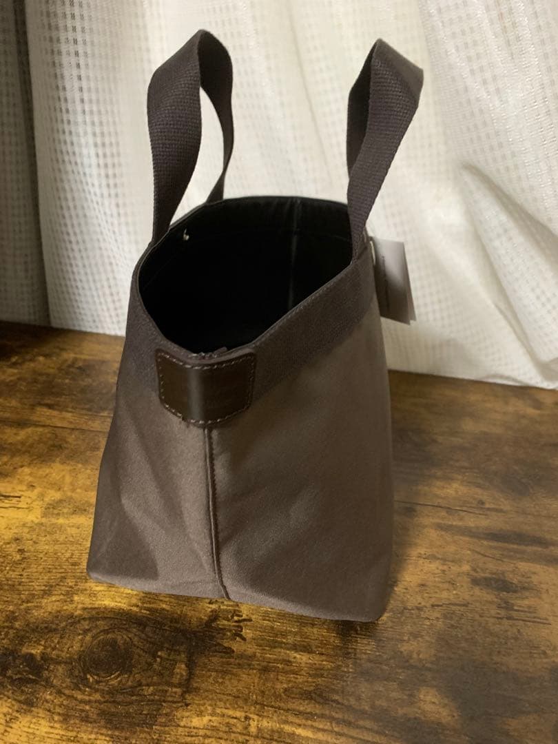 r*n様 新品エルベシャプリエ 707c 舟形 トートバッグ Mサイズ　モカxモ