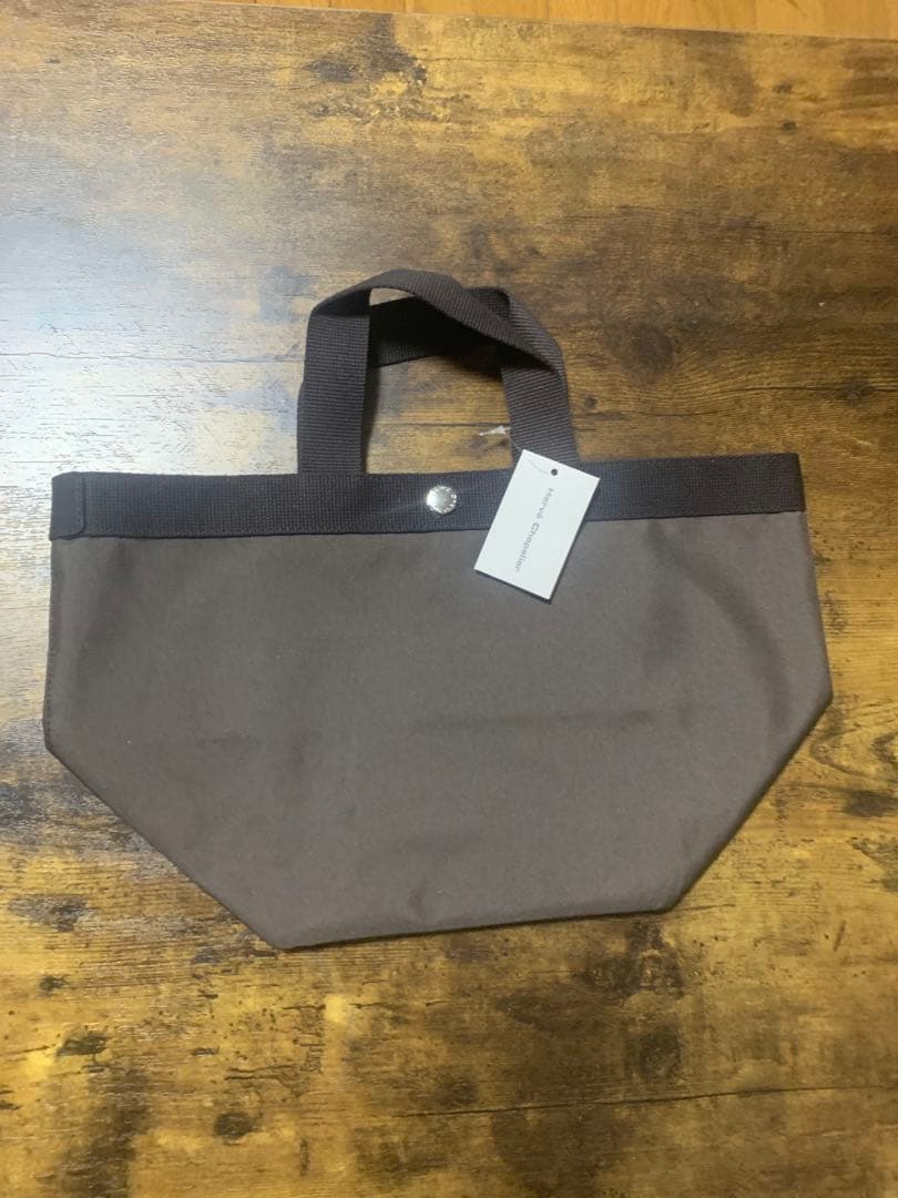 r*n様 新品エルベシャプリエ 707c 舟形 トートバッグ Mサイズ　モカxモ