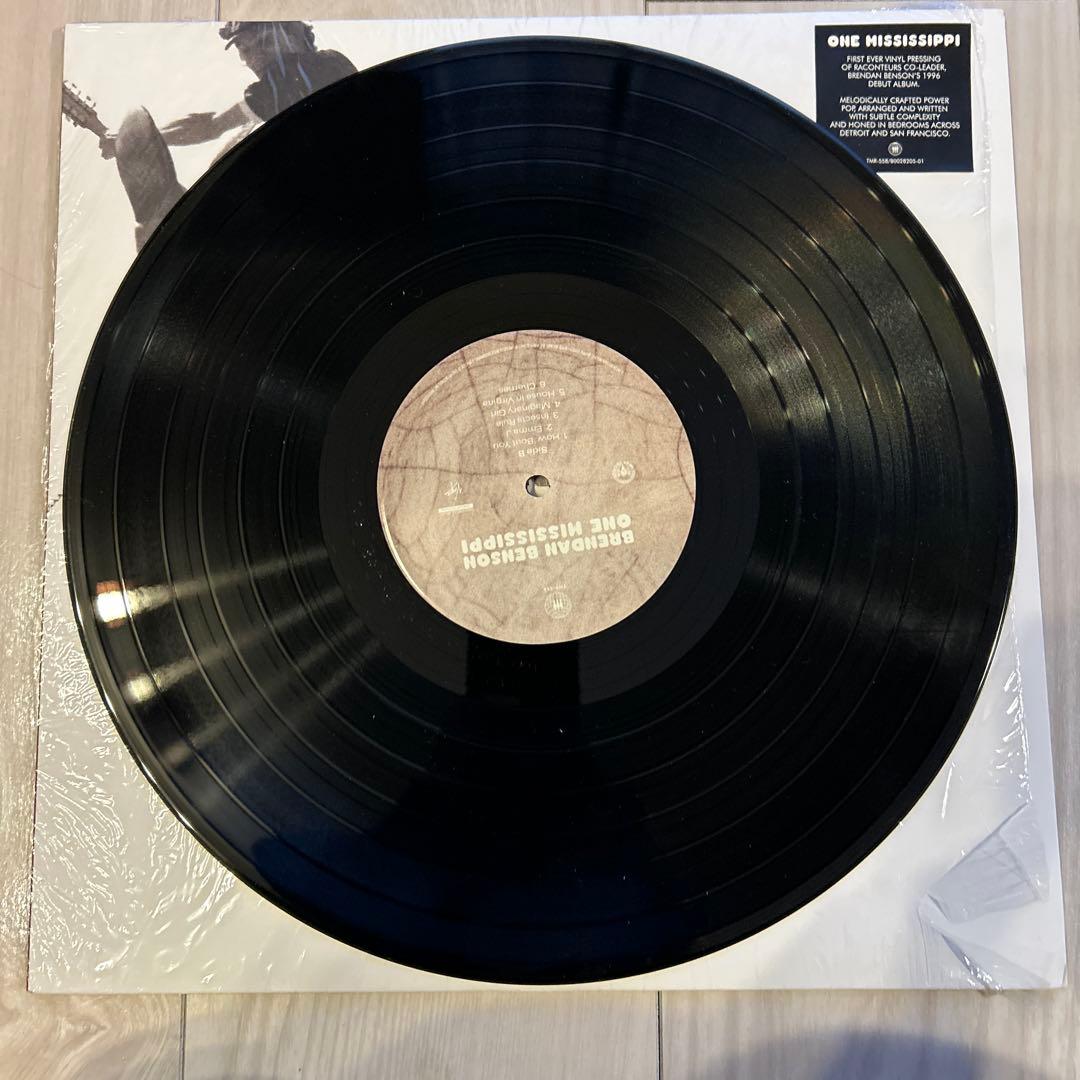 ブレンダンベンソン　レコード