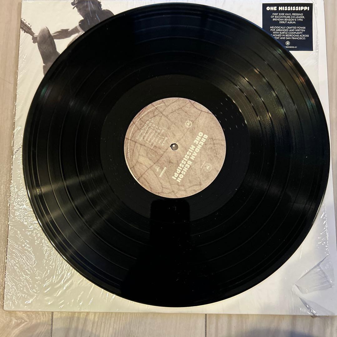 ブレンダンベンソン　レコード