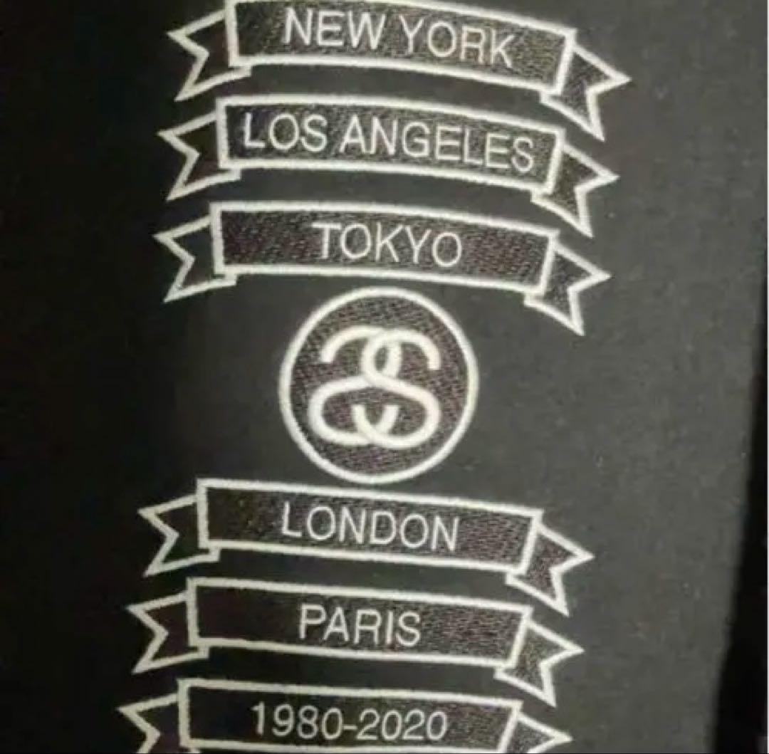 STUSSY x コム・デ・ギャルソン スタジャン ジャケット