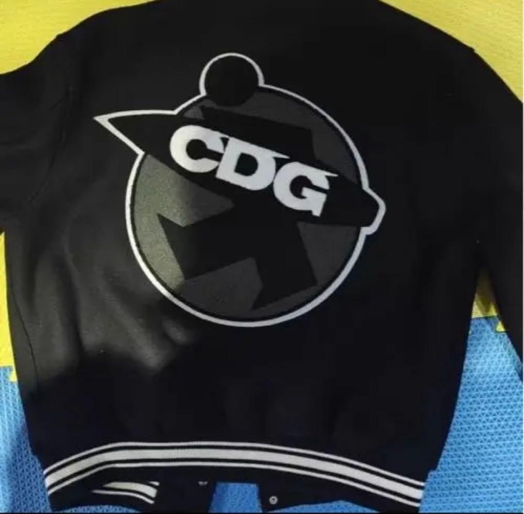 STUSSY x コム・デ・ギャルソン スタジャン ジャケット