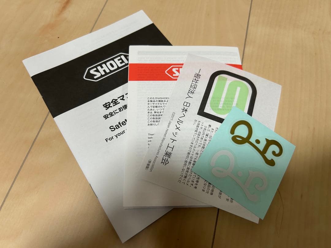 SHOEI ジェットヘルメット　J-Oモデル　Mサイズ ⚠️最終値下げ