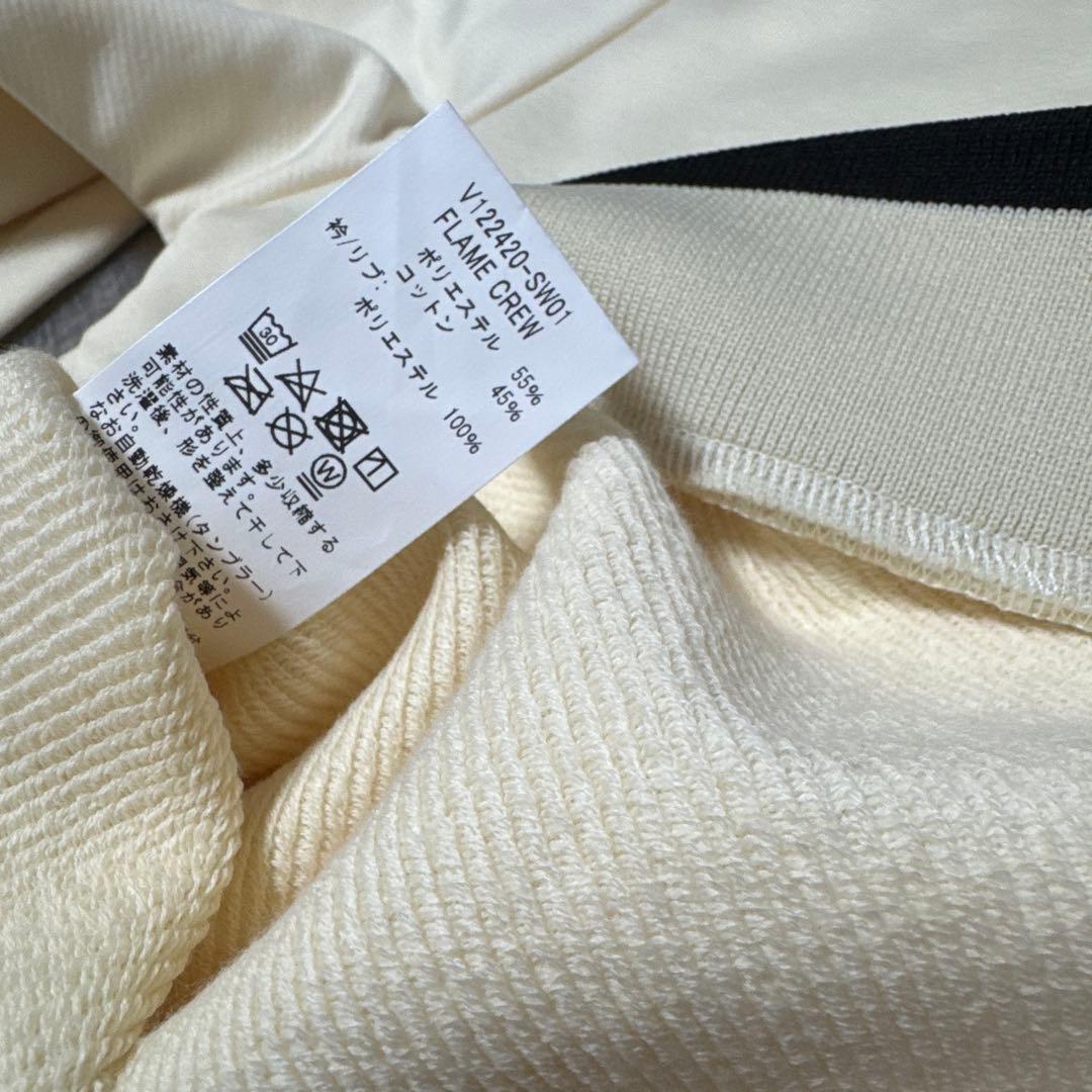 [V12] ゴルフ　新品 クリーム色 ポロシャツ
