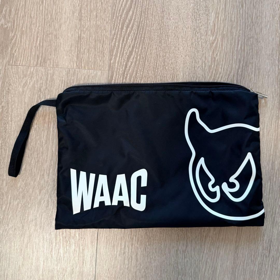 【完売】WAAC アイアンカバーセット ブラック