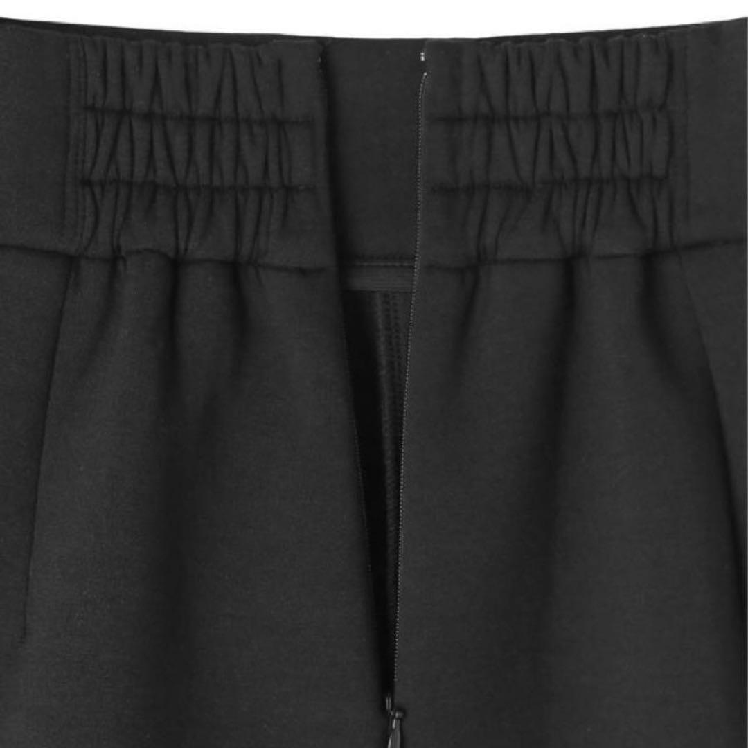 【極美品】JENNEジェンヌ 日本製美ラインストレッチキュロット