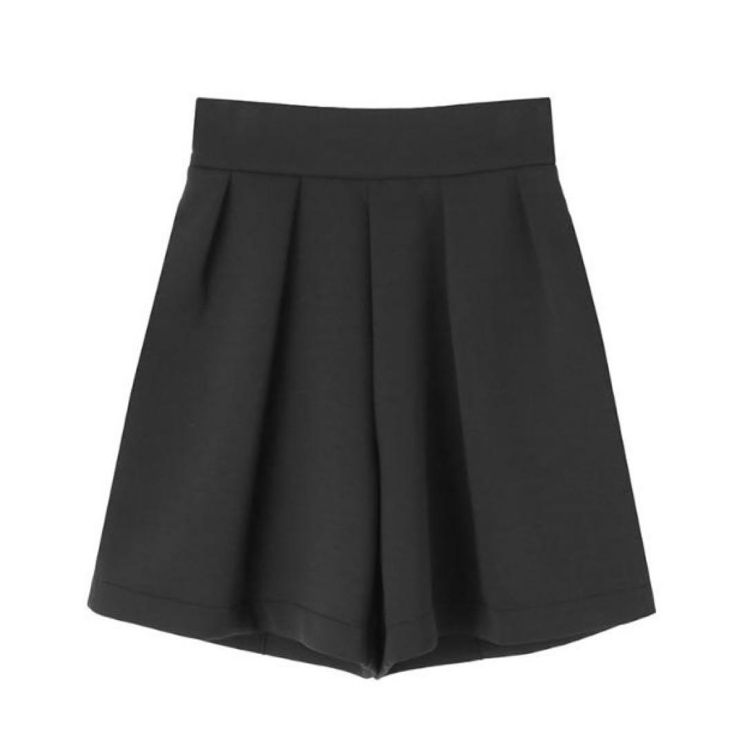 【極美品】JENNEジェンヌ 日本製美ラインストレッチキュロット