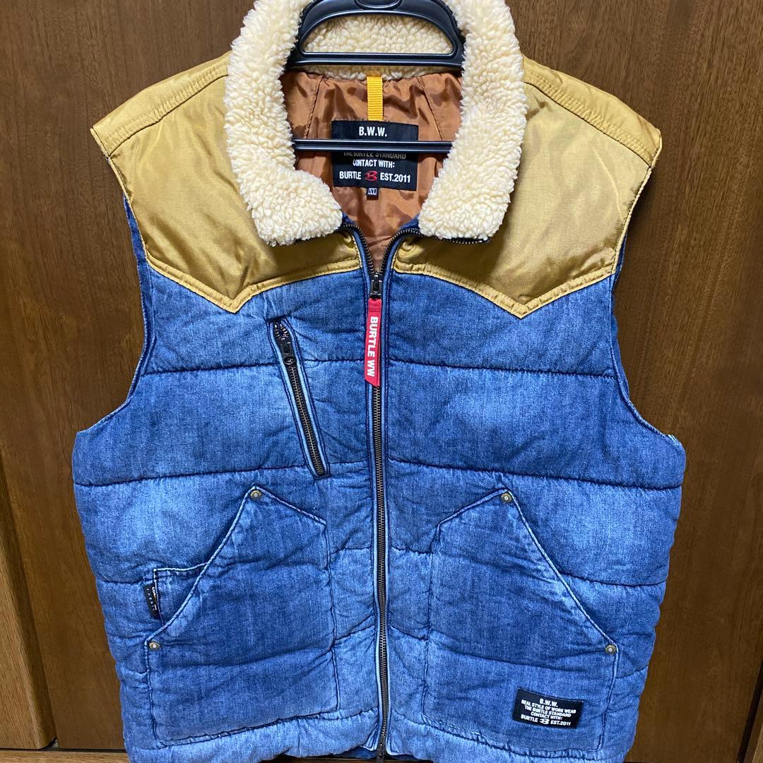 バートルダウンベストBURTLE寅一アイズフロンティアイーブンリバーts