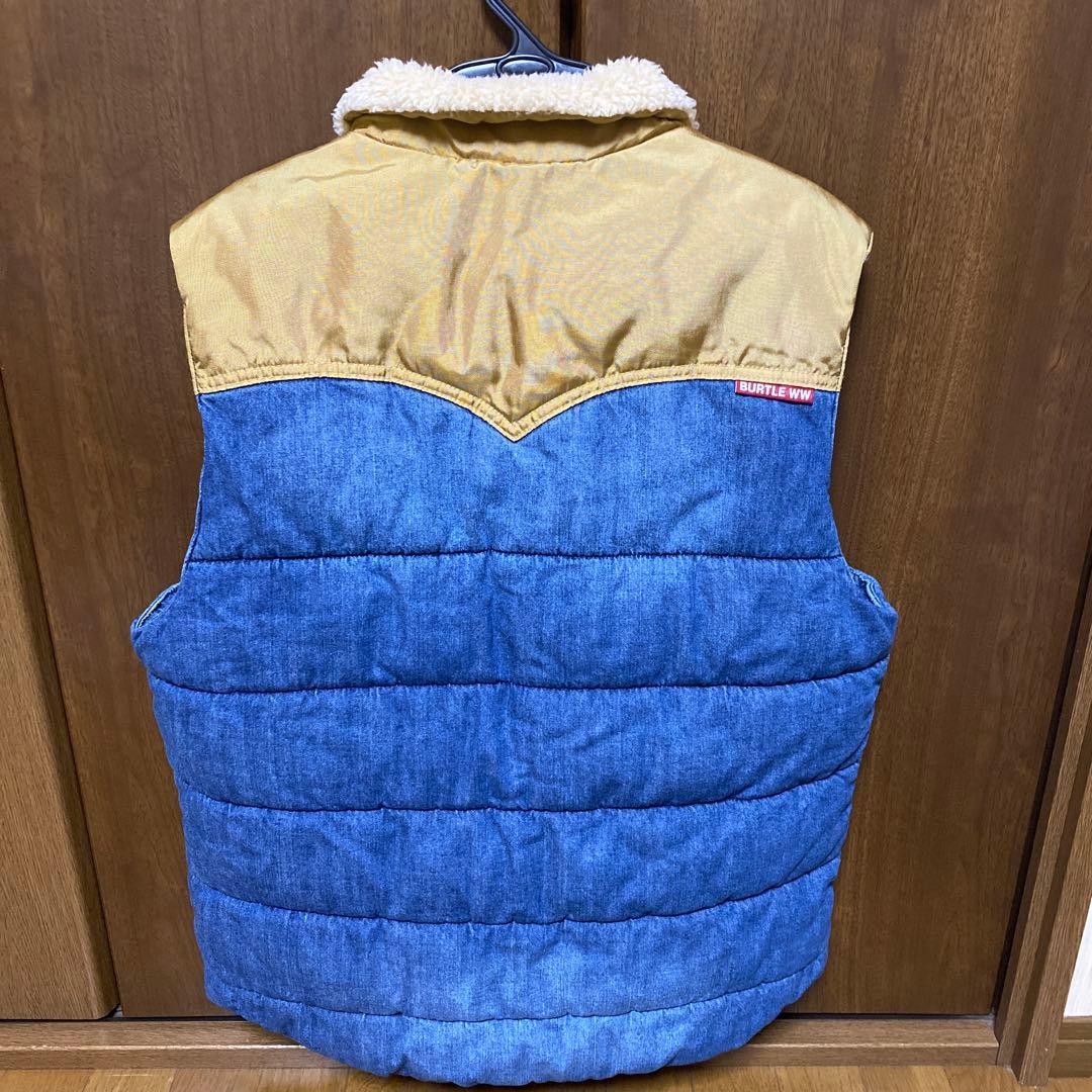 バートルダウンベストBURTLE寅一アイズフロンティアイーブンリバーts