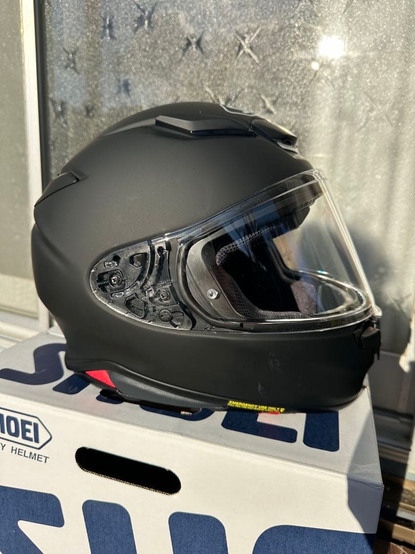 SHOEI Z8 XL マットブラック 美品