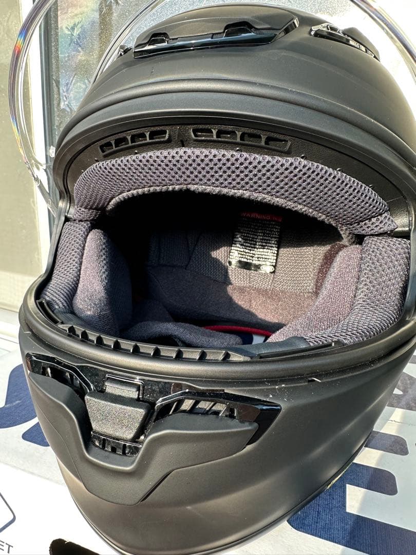 SHOEI Z8 XL マットブラック 美品