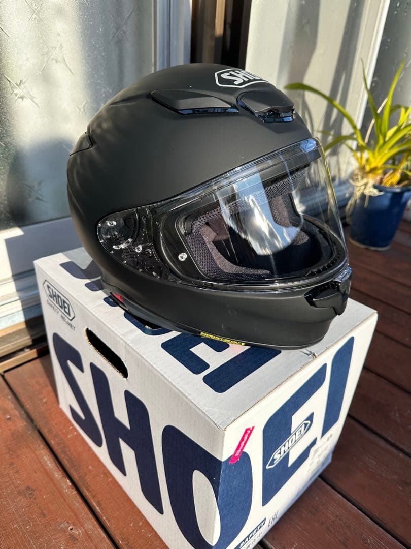 SHOEI Z8 XL マットブラック 美品