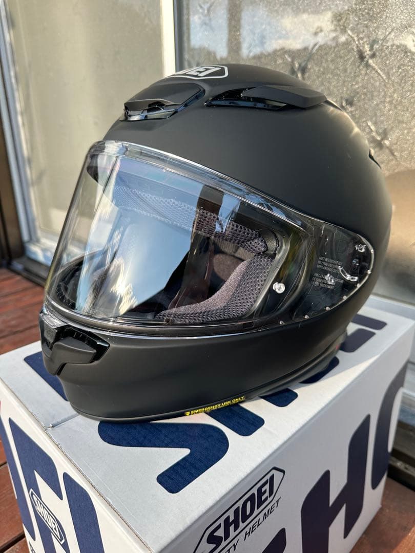 SHOEI Z8 XL マットブラック 美品
