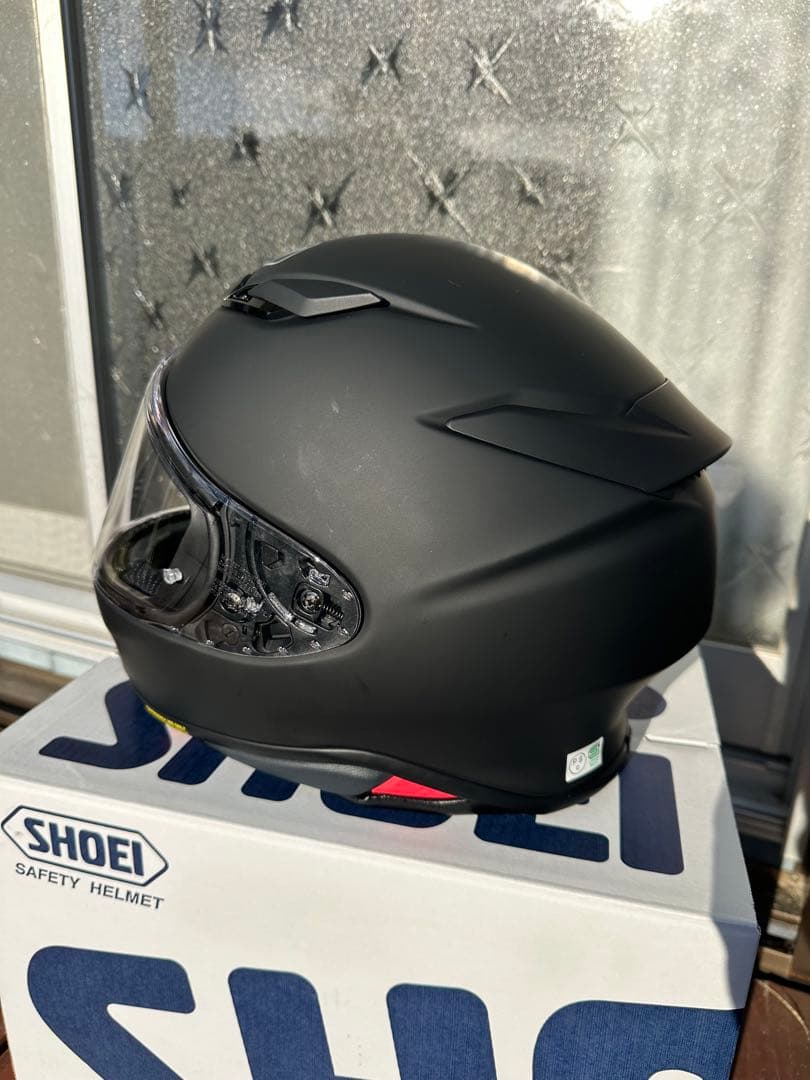 SHOEI Z8 XL マットブラック 美品