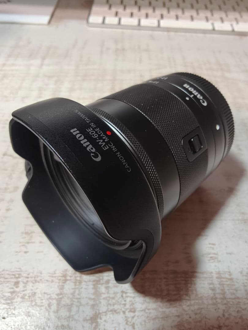 レンズ(ズーム) Canon EF-M 11-22mm f/4.5-5.6