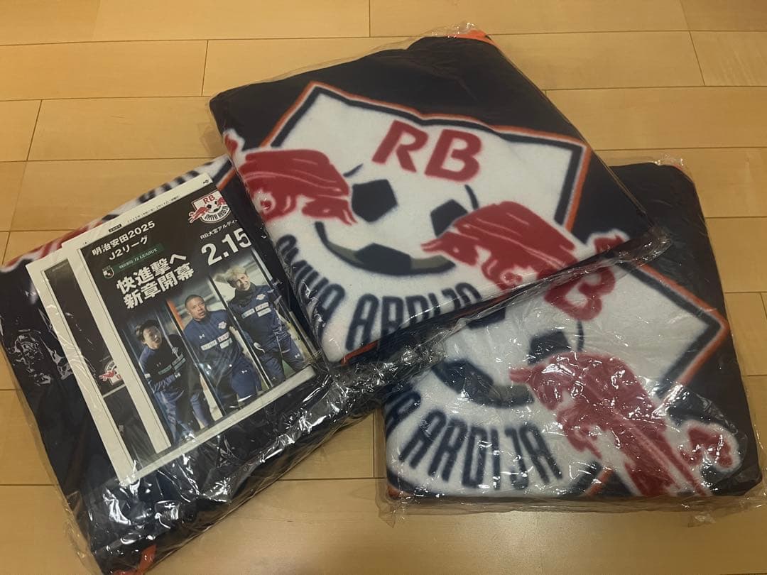 RB大宮アルディージャ　フリースポンチョ (3枚セット)