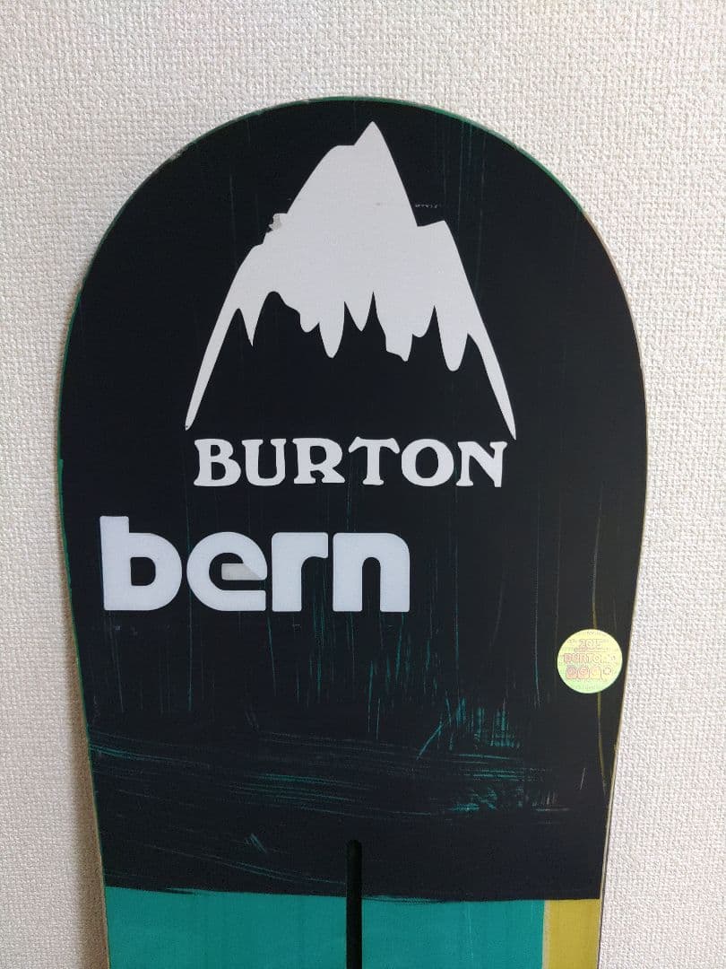 バートン カスタム151㎝(キャンバー)