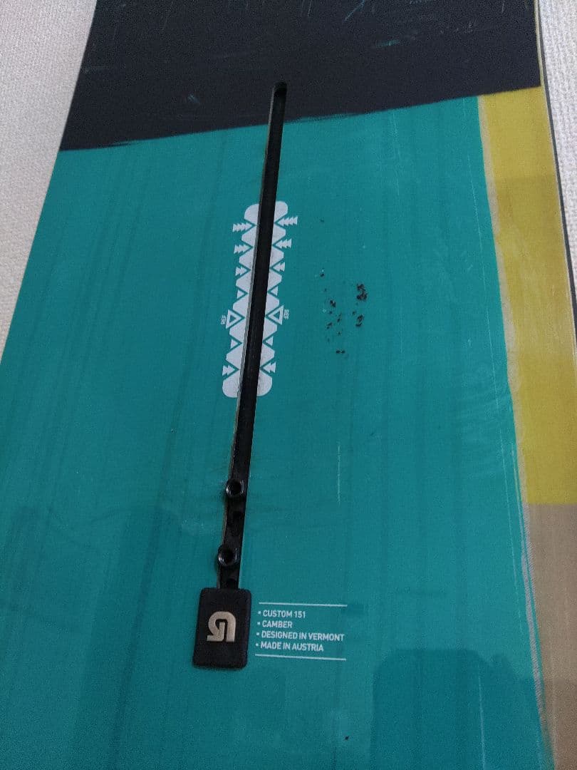 バートン カスタム151㎝(キャンバー)