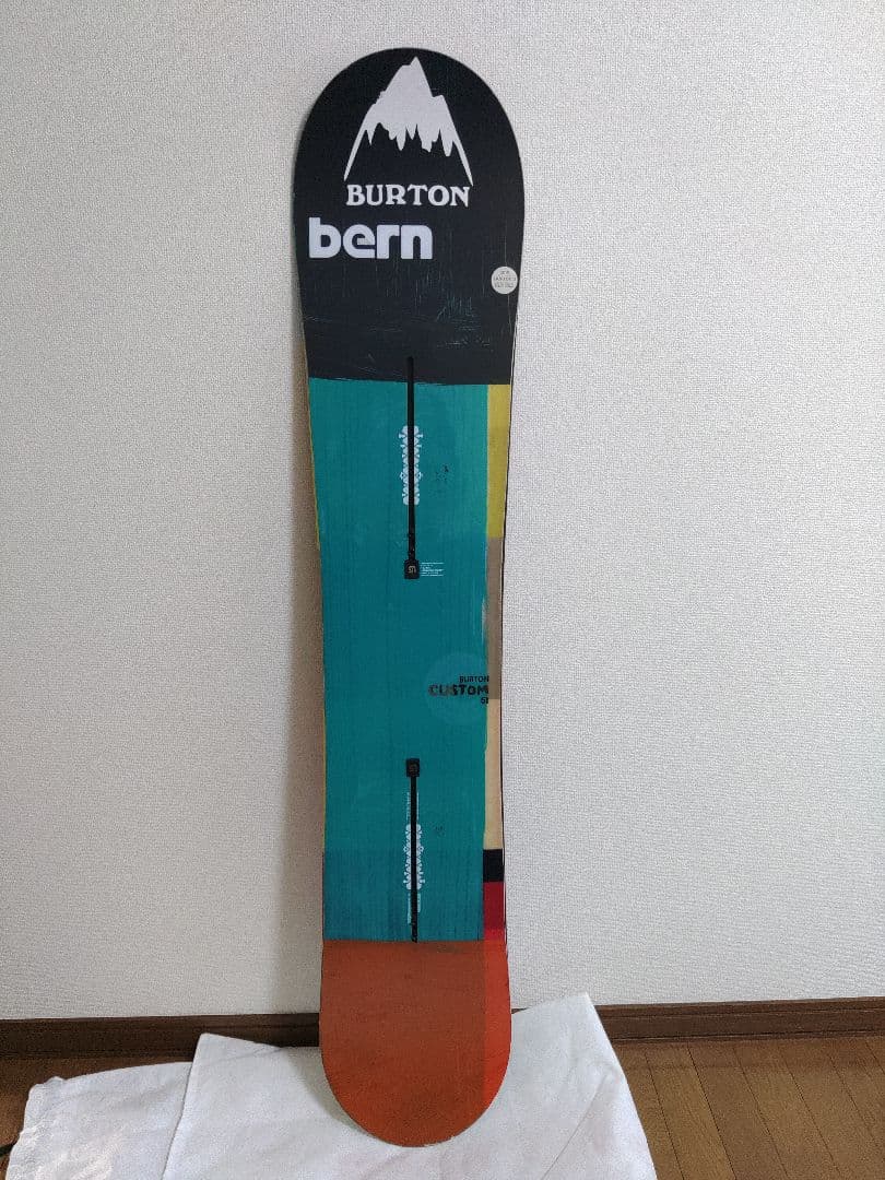 バートン カスタム151㎝(キャンバー)