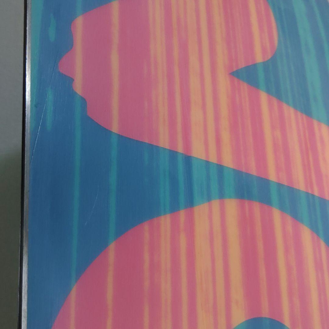 バートン カスタム151㎝(キャンバー)