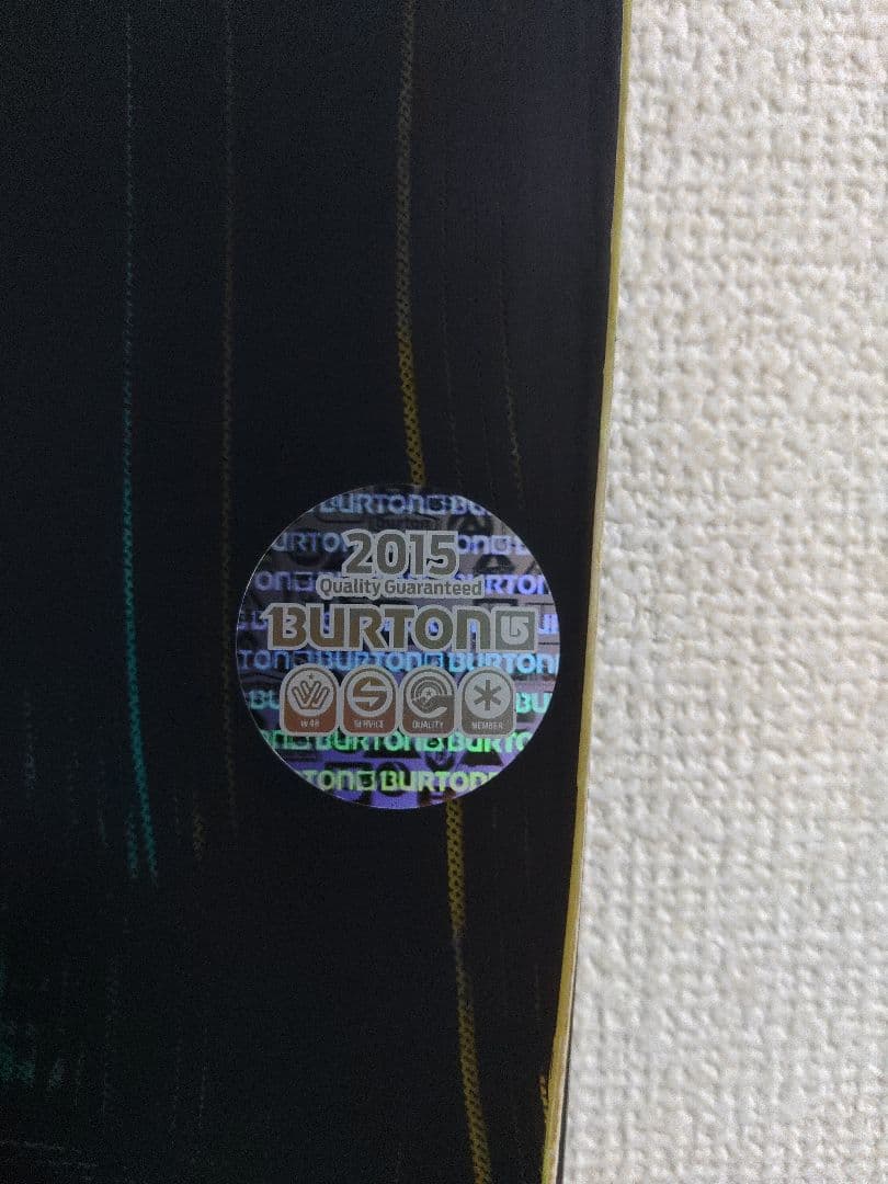 バートン カスタム151㎝(キャンバー)