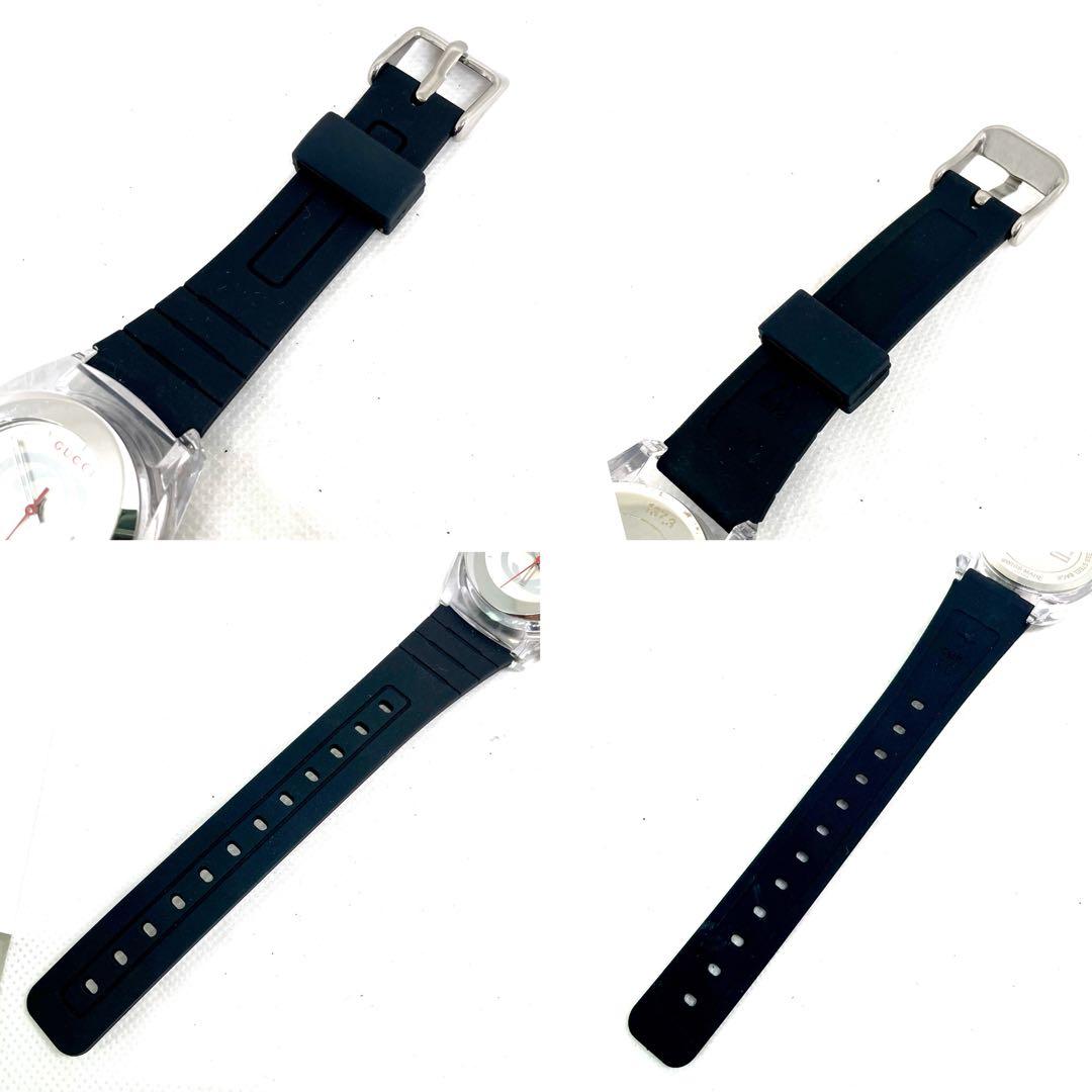 稼働　GUCCI SYNC レディース時計 ラバーベルト
