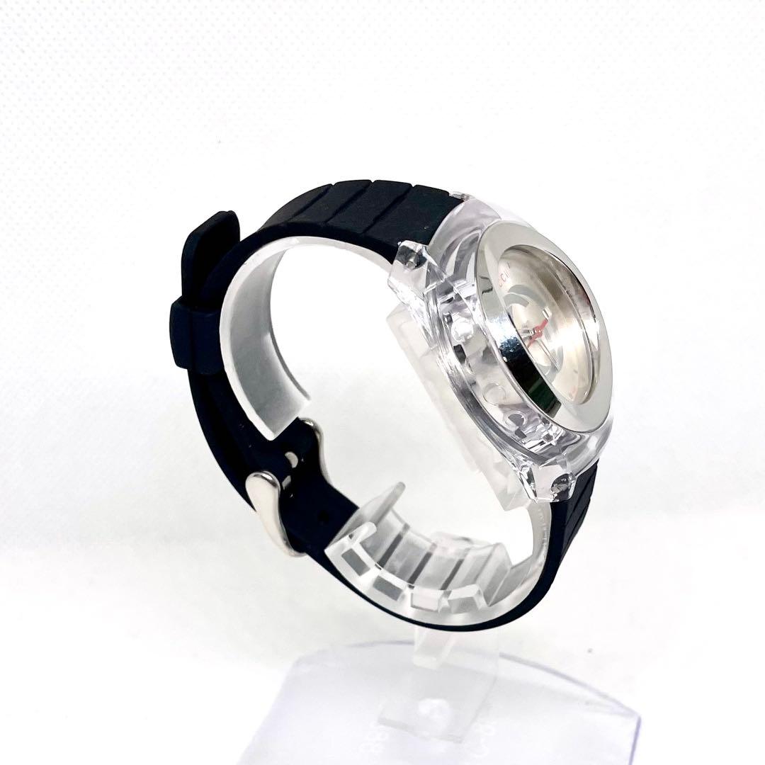 稼働　GUCCI SYNC レディース時計 ラバーベルト