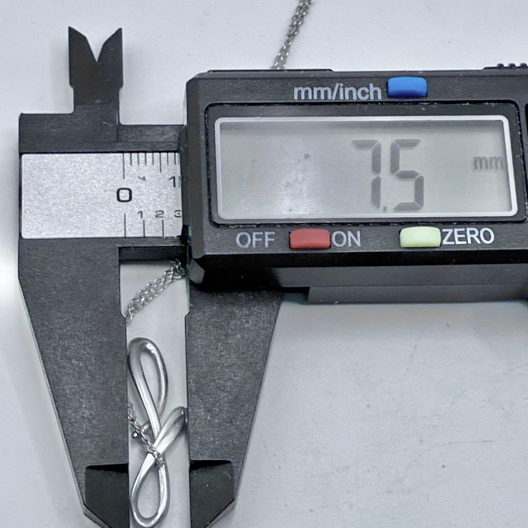 【美品】ティファニー　イニシャル　レター　F　f　ネックレス　シルバー　希少