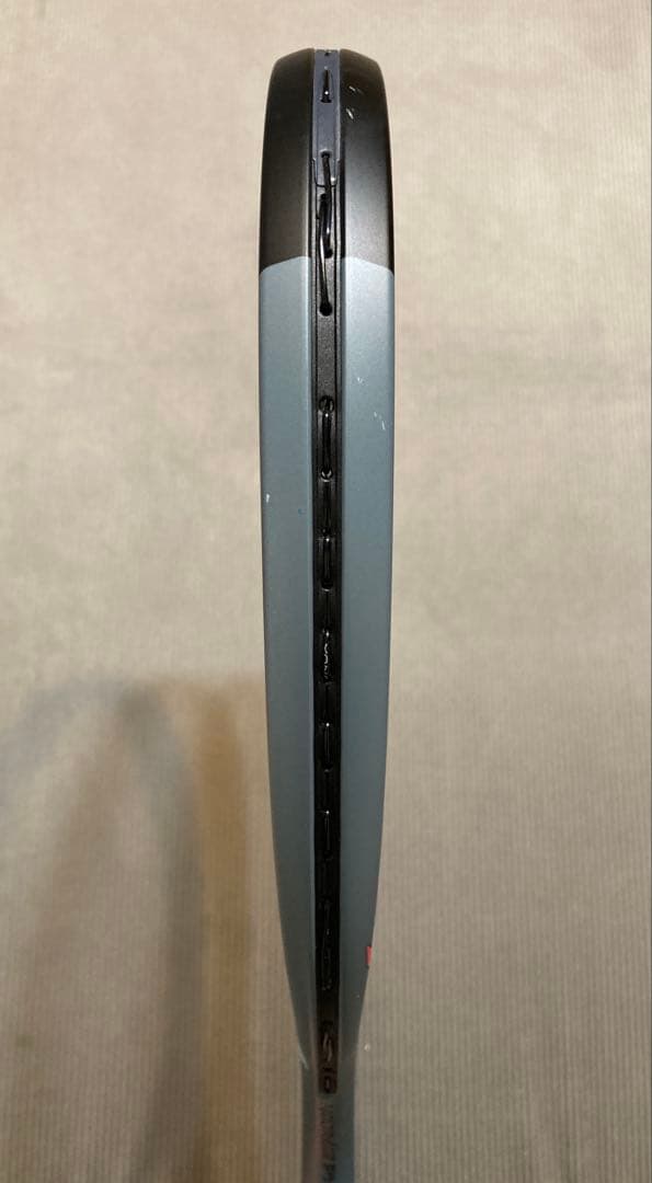 YONEX ソフトテニスラケット ボルトレイジ5VS UXL0 グレー/ブラック