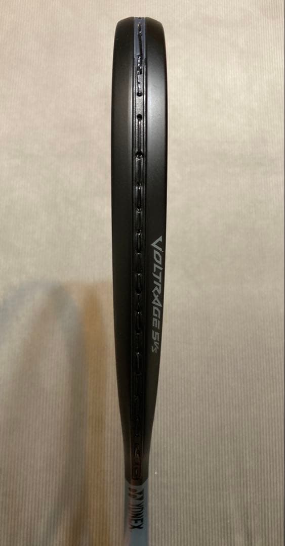 YONEX ソフトテニスラケット ボルトレイジ5VS UXL0 グレー/ブラック