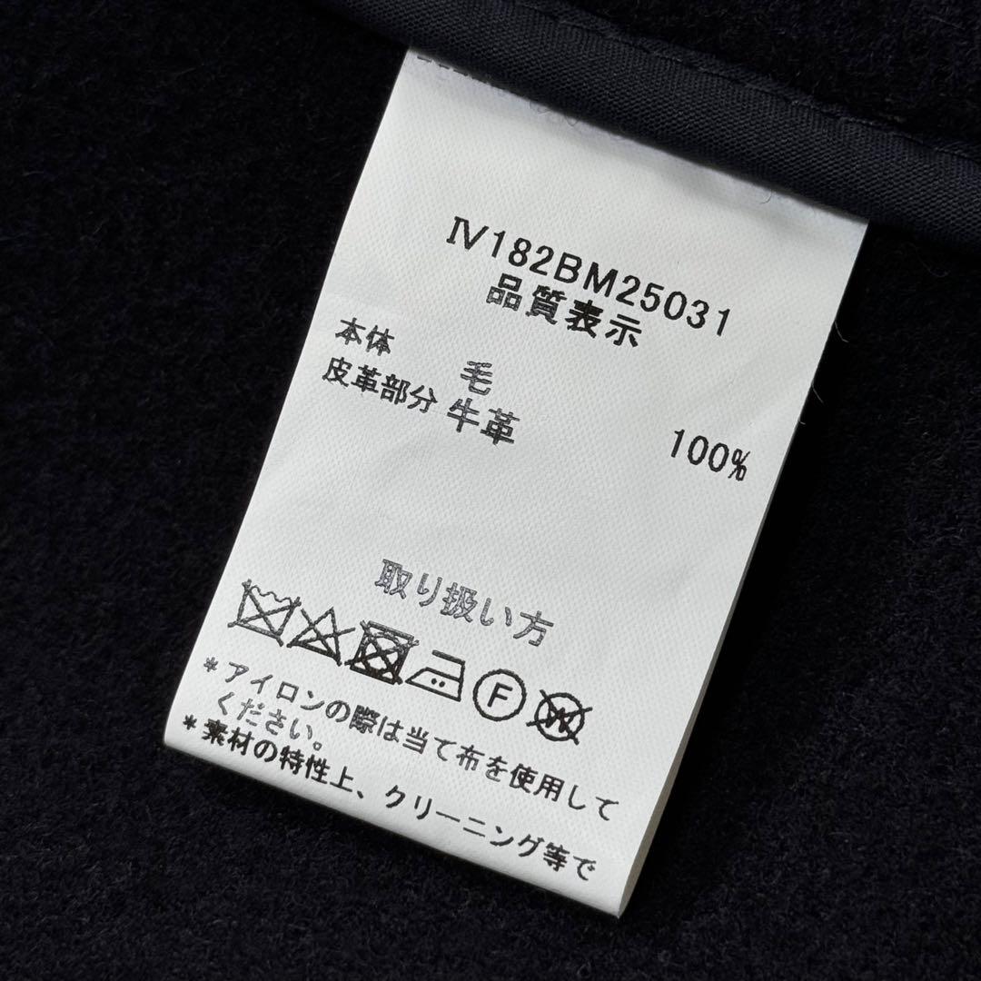 【専用】BEAMS F別注 INVERTERE ダッフルコート ネイビー 36